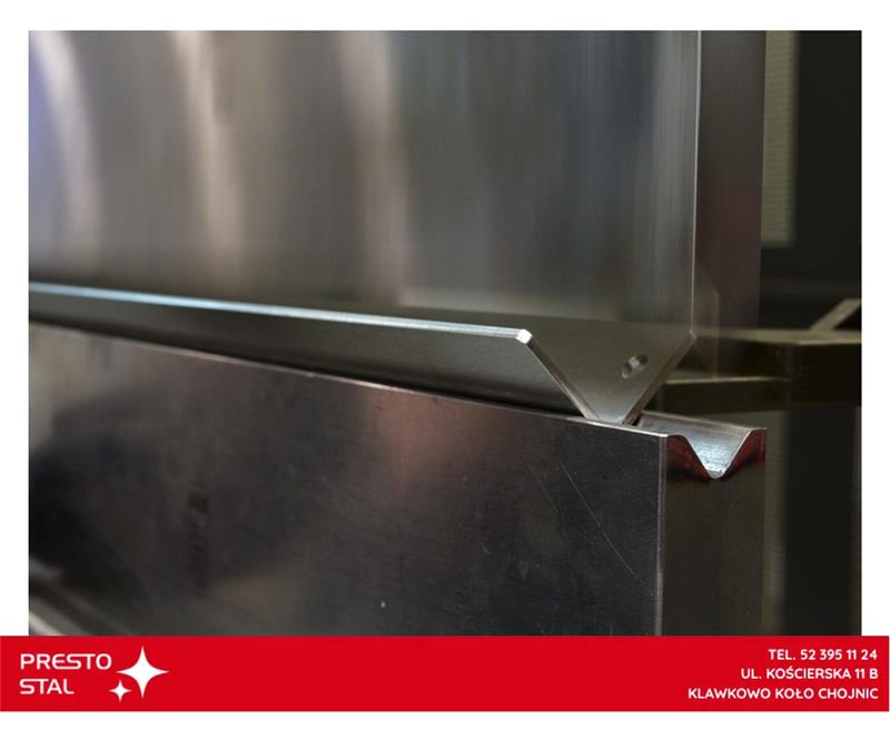 gięcie blachy