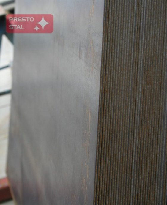 Blacha gorącowalcowana 8x1250x2500 S235JR 1